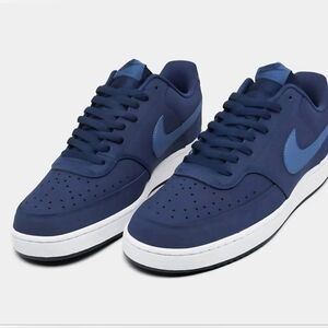 Nike Court Vision Low Next Nature "Midnight Navy Blue" US Men's Size 10